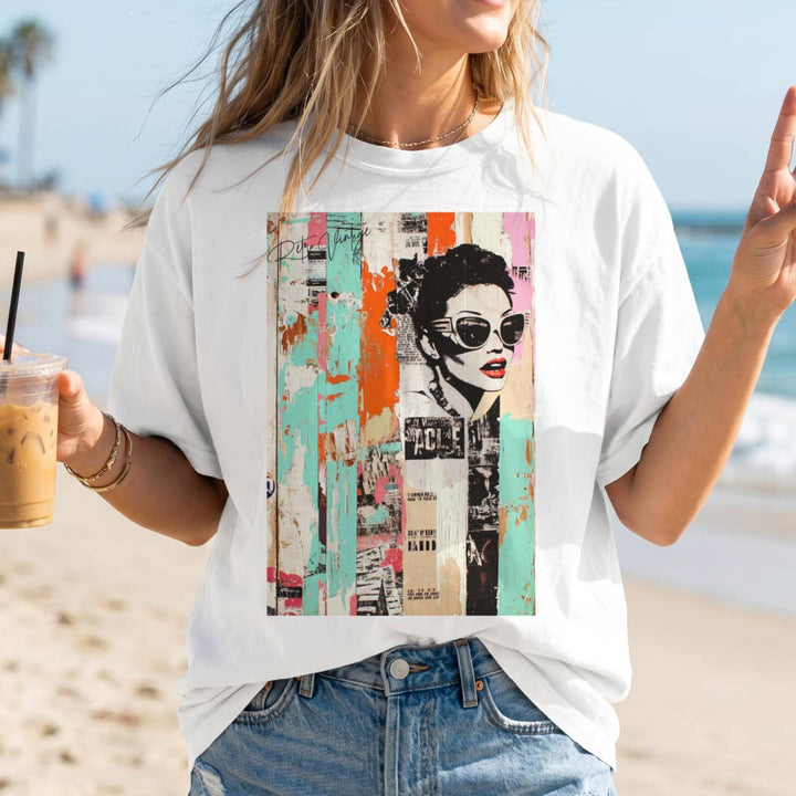 Retro Vintage Icon/Shades Graphic Tee - The Collective Park City