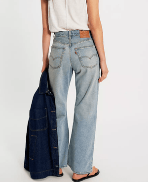 ReWorked Levi's Loose Fit Straight Leg Jeans - The Collective Park City