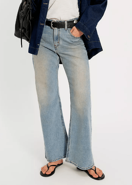 ReWorked Levi's Loose Fit Straight Leg Jeans - The Collective Park City
