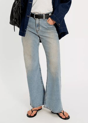 ReWorked Levi's Loose Fit Straight Leg Jeans - The Collective Park City