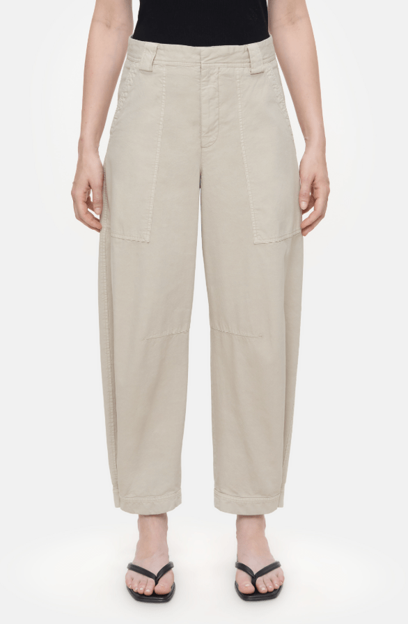 Rhannon Barrel Leg Pant - The Collective Park City