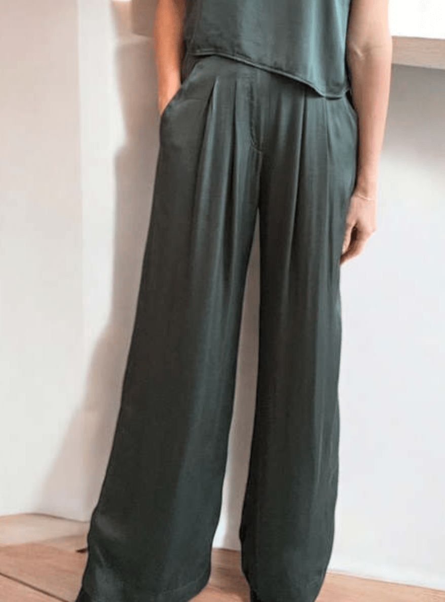 Rhetta Silky Pant - The Collective Park City