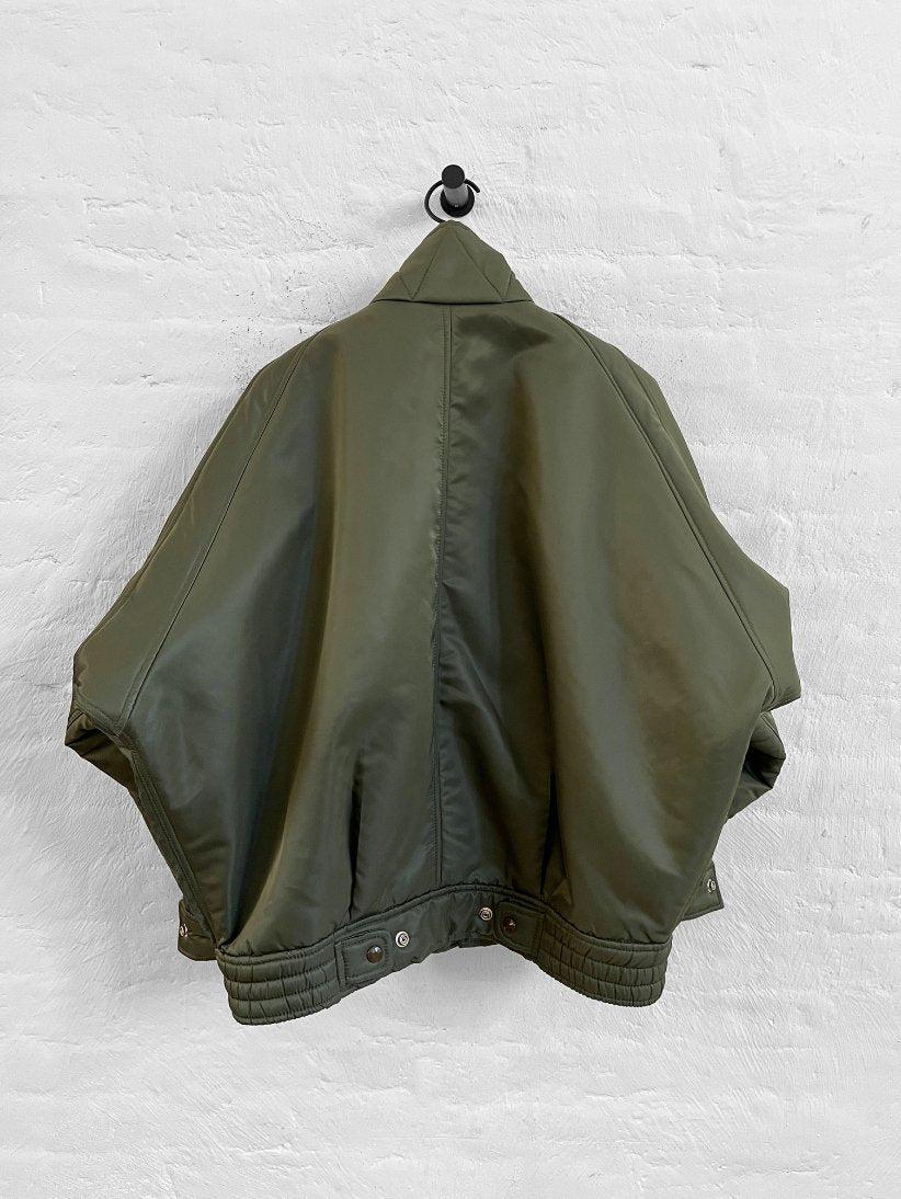 Ribbed Bomber Jacket - The Collective Park City