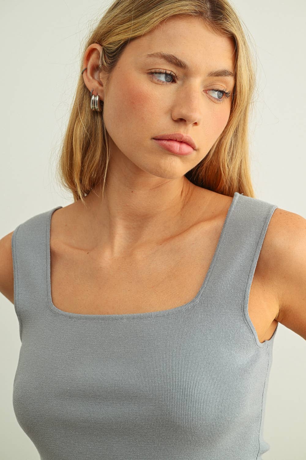 Ribbed Knit Top - The Collective Park City