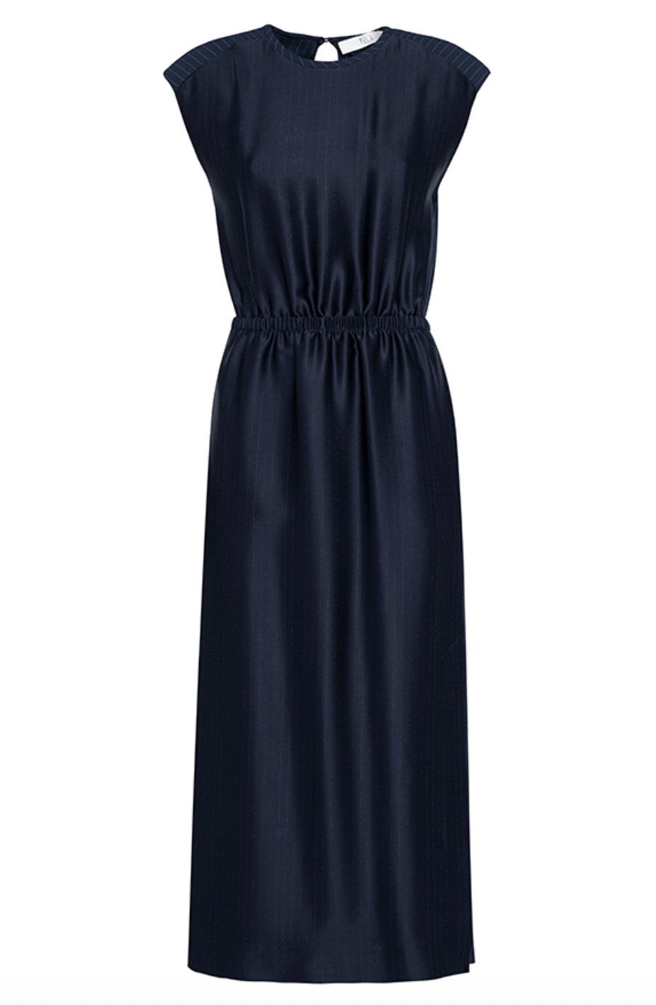 prom flowers for light blue dress Light Blue Long A-Line Prom Dress with Flowers Sky Blue / Small main image 0