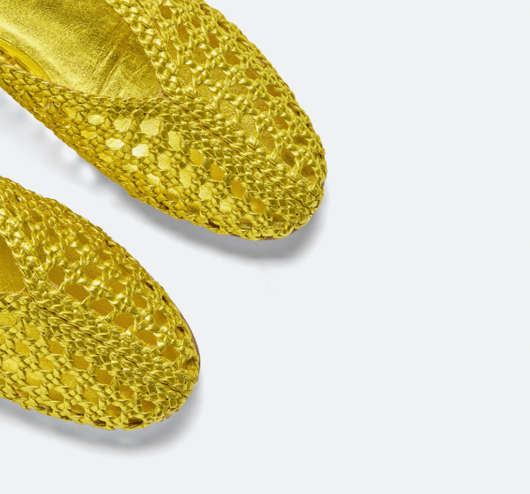 Riley Open Weave Ballet Flat - The Collective Park City