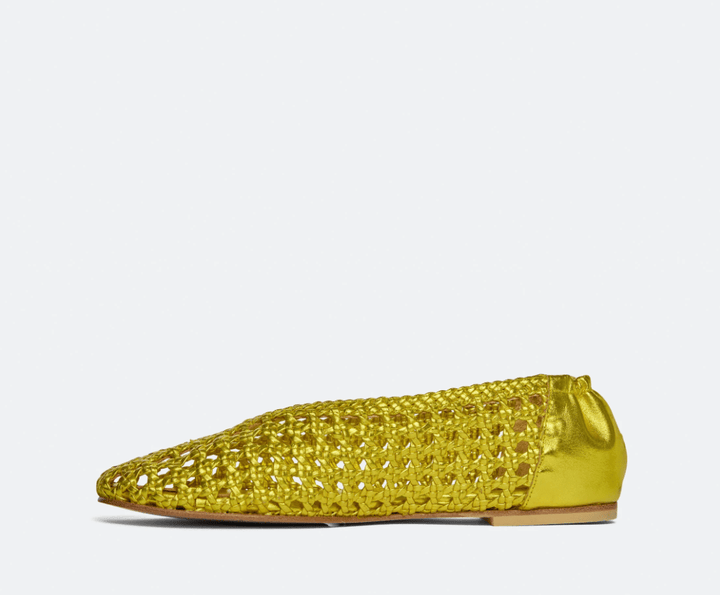 Riley Open Weave Ballet Flat - The Collective Park City