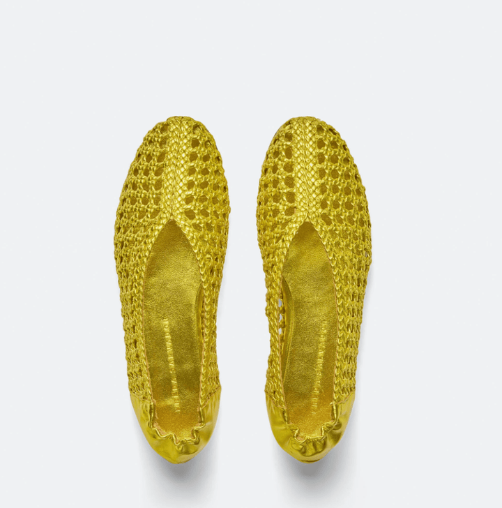 Riley Open Weave Ballet Flat - The Collective Park City