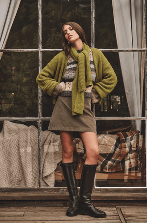 Rina Multi Stripe Sweater - The Collective Park City