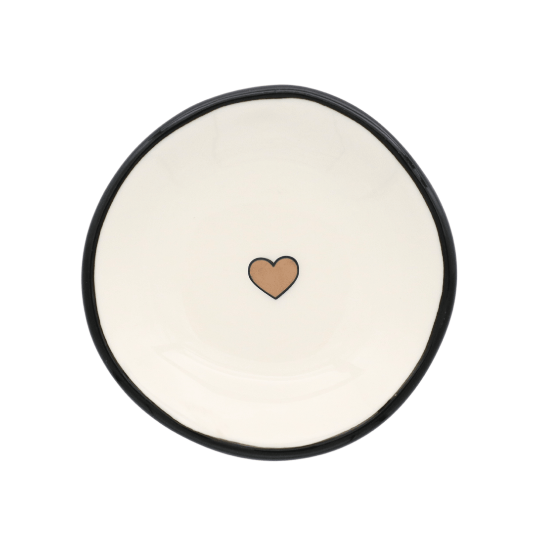 Ring Dish Gold Heart - The Collective Park City