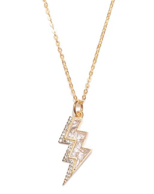 Rishi Bold Gold Vermeil Diamond Necklace - The Collective Park City