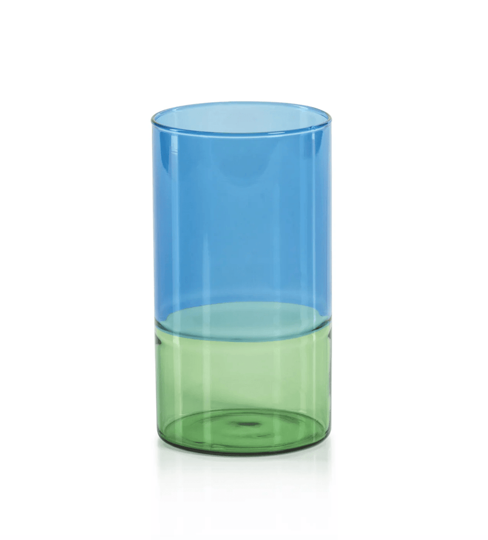 Riviera Two - Tone High - ball Glass - The Collective Park City