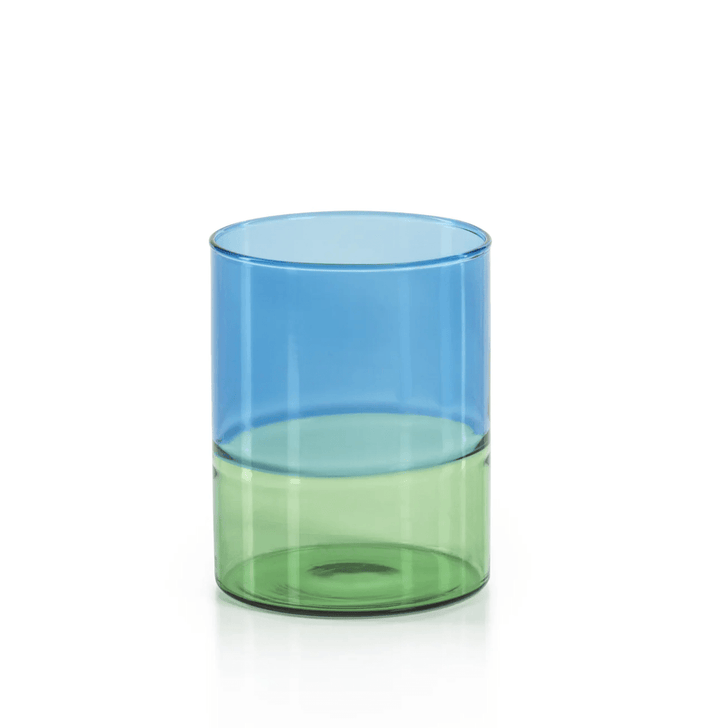 Riviera Two - Tone Tumbler Glass - The Collective Park City
