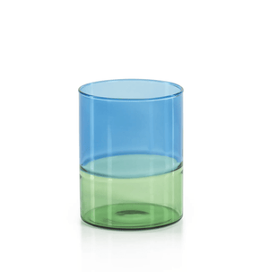 Riviera Two - Tone Tumbler Glass - The Collective Park City
