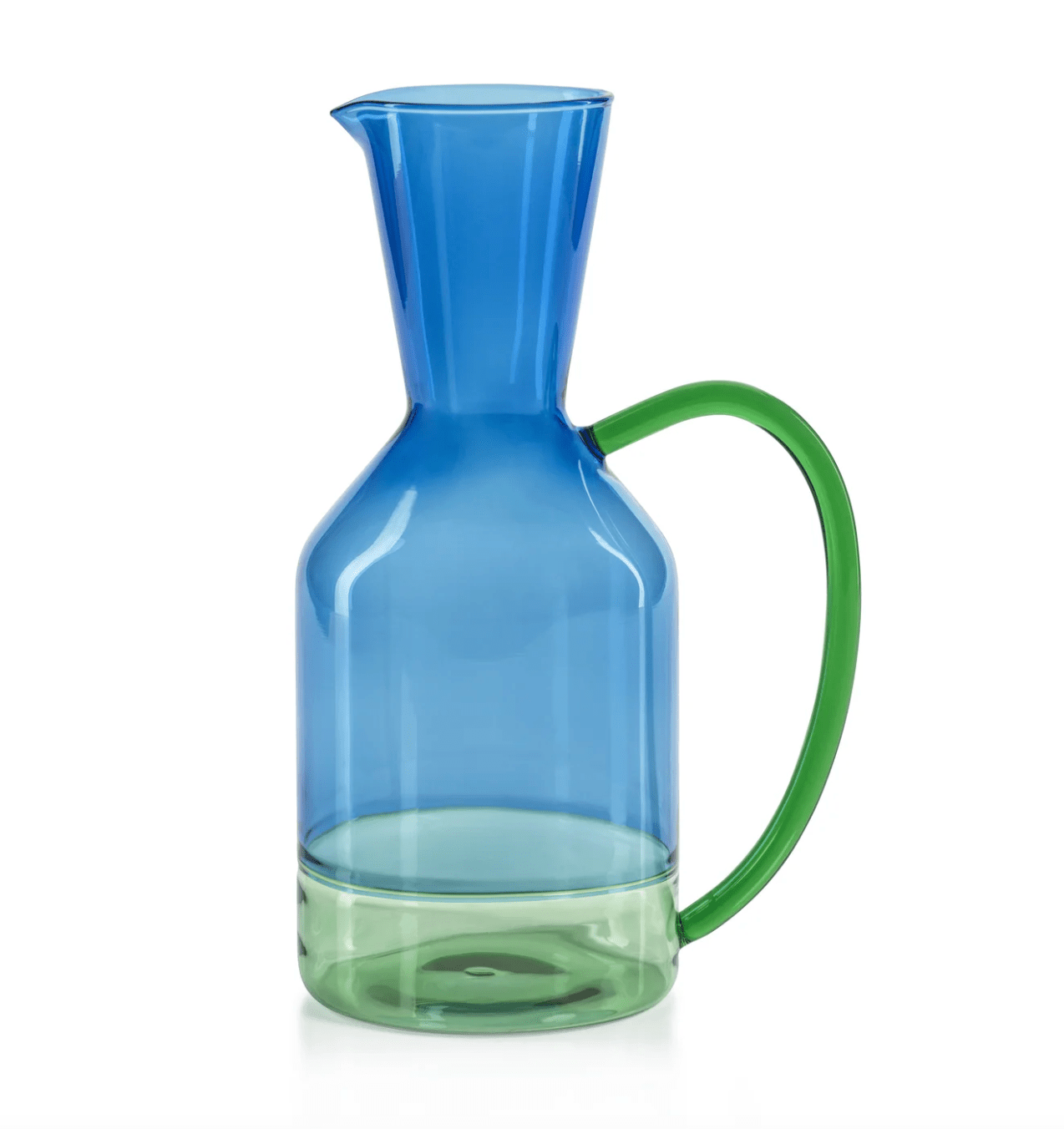 Riviera Two - Toned Glassware - Pitcher - The Collective Park City