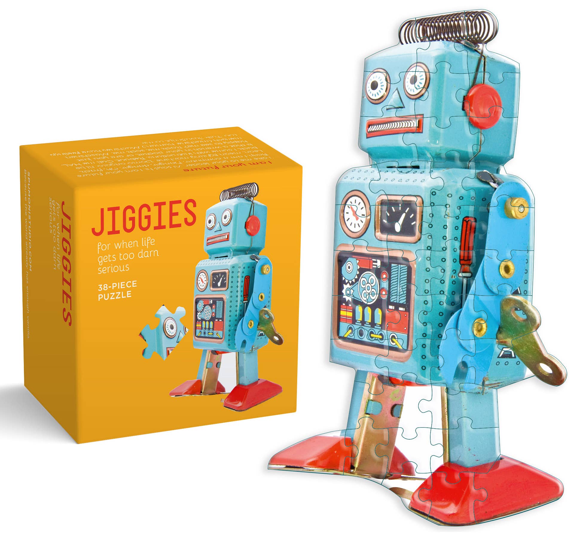 Robot Jiggie Puzzle - The Collective Park City