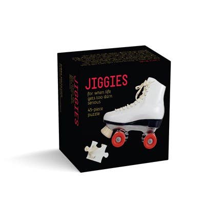 Roller Skate Jiggie Puzzle - The Collective Park City