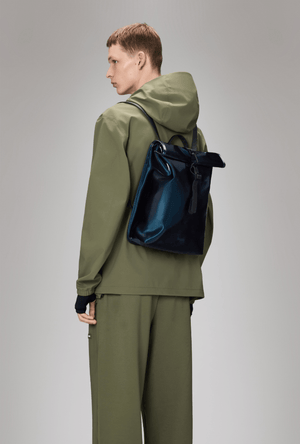 Rolltop Rucksack Mini Bag - The Collective Park City