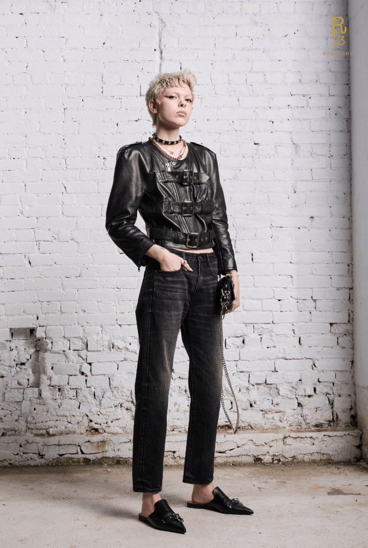 Romeo Jean - Eton Black Selvedge - The Collective Park City