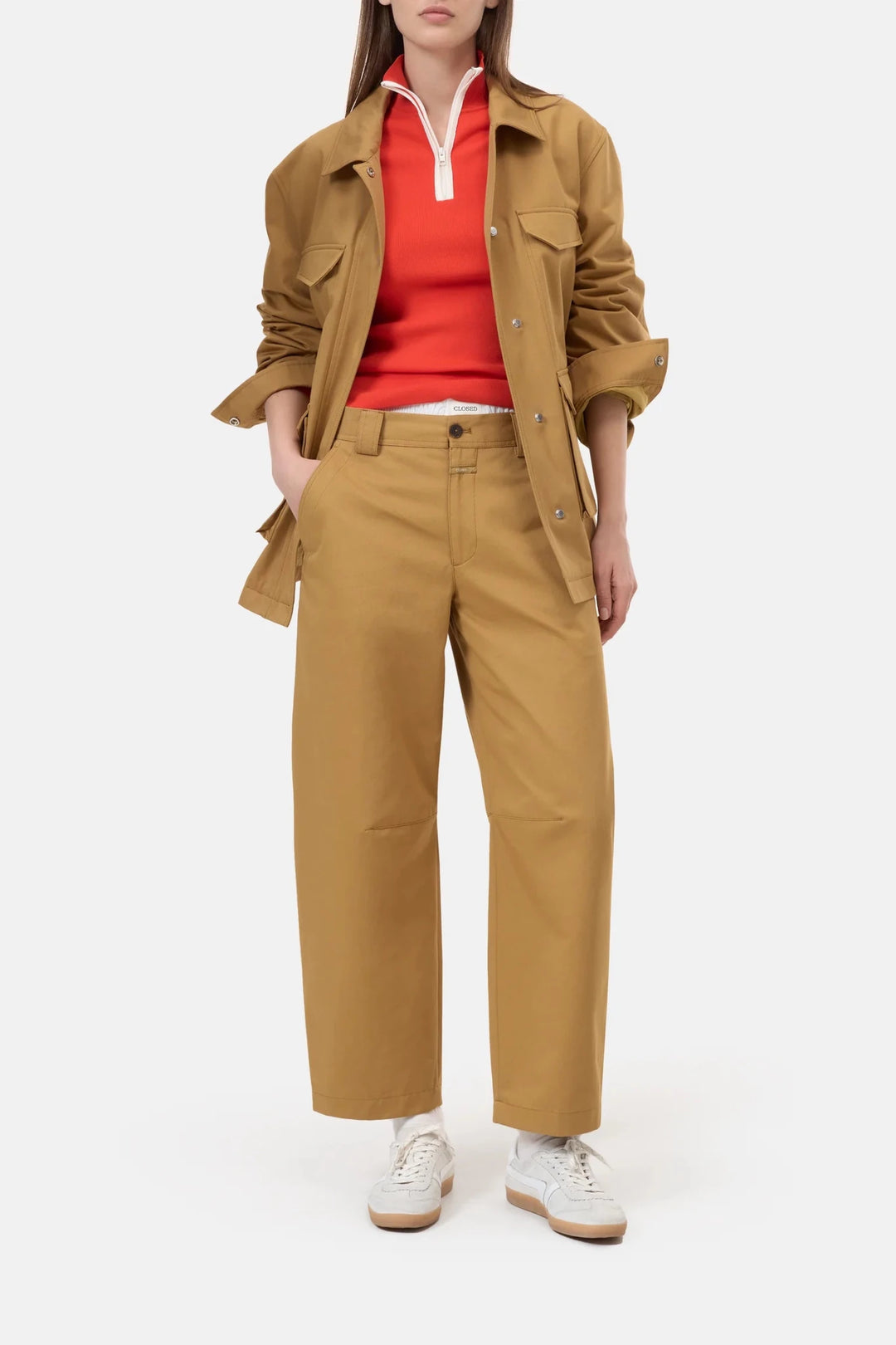 Romi Barrel Pants - The Collective Park City