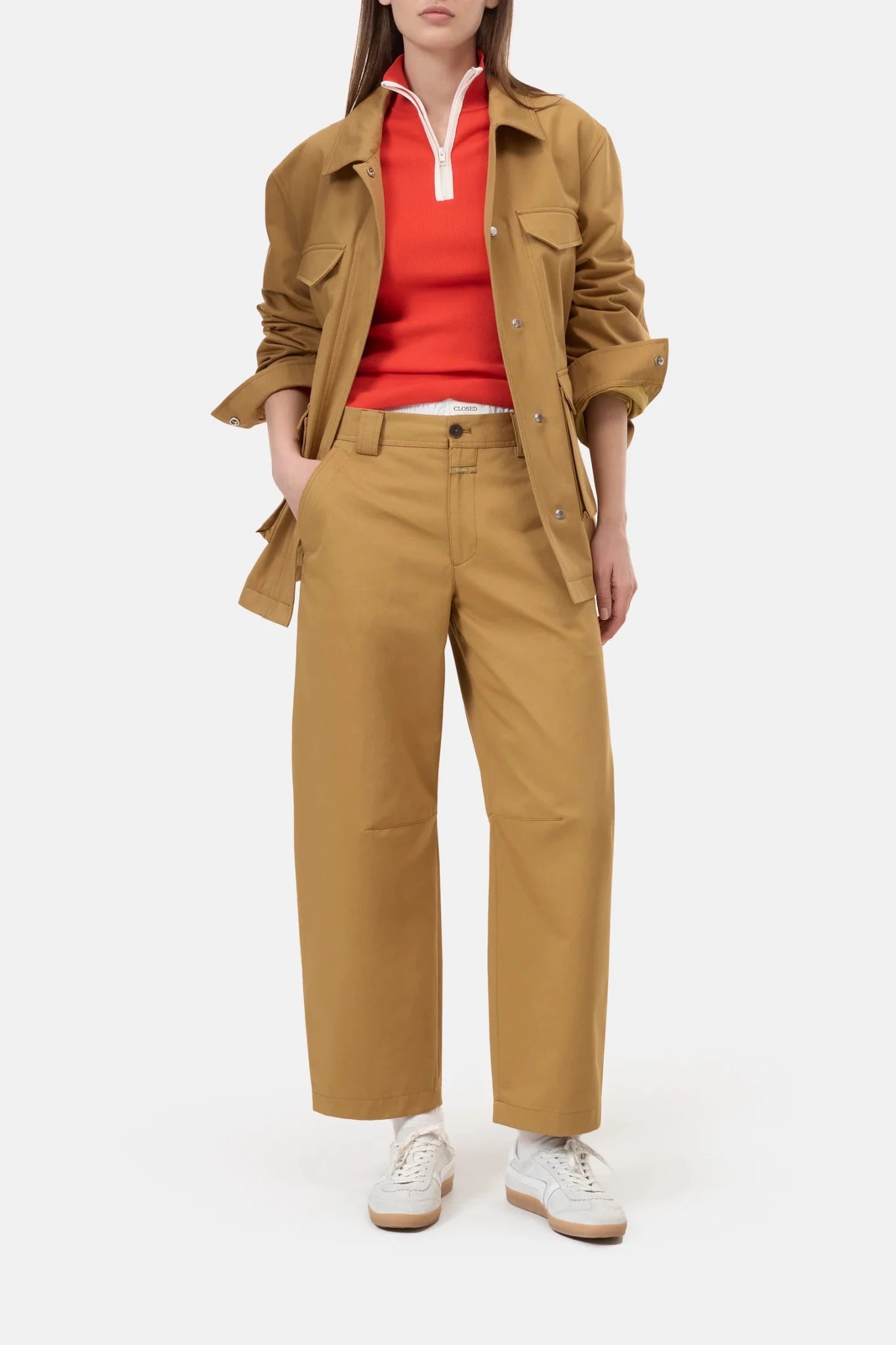 Romi Barrel Pants - The Collective Park City