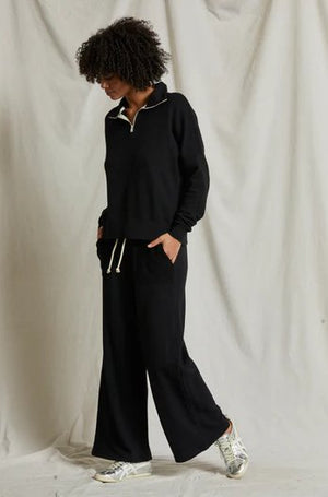 Rosanna - french terry reverse pocket pant - The Collective Park City