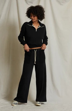 Rosanna - french terry reverse pocket pant - The Collective Park City