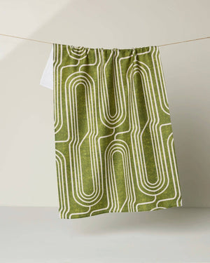 Roslyn Tea Towel - The Collective Park City