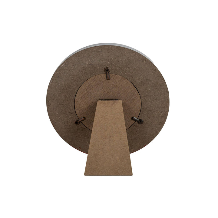 Round Bobber Picture Frame - 4x4 Red Lake - The Collective Park City