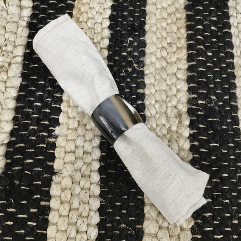 Round Horn Napkin Ring - The Collective Park City