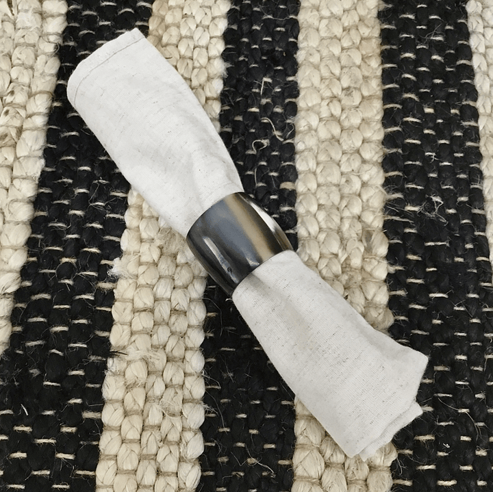 Round Horn Napkin Ring - The Collective Park City
