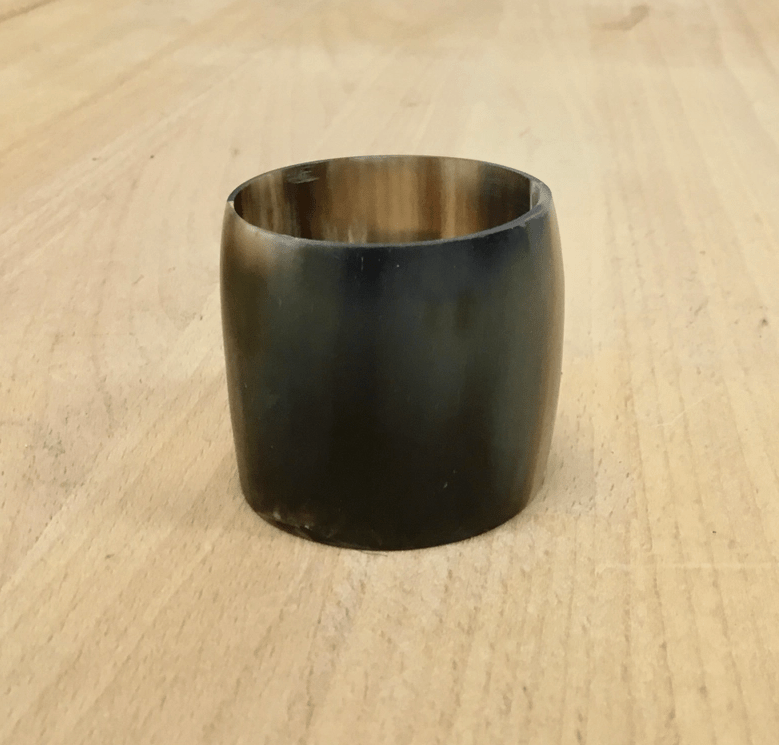 Round Horn Napkin Ring - The Collective Park City