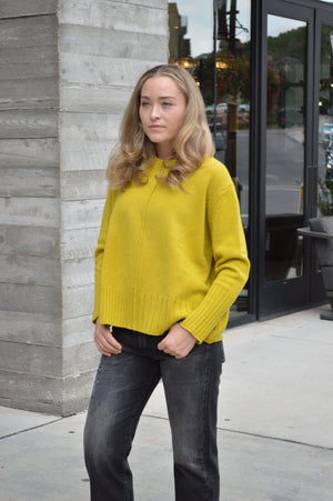 Round Neck Pullover - The Collective Park City