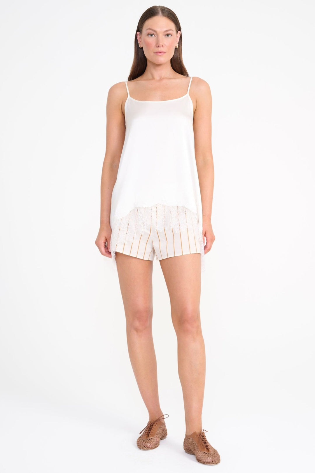 Rove Short - Solana Stripe - The Collective Park City