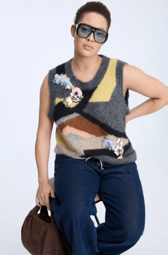 Rubble Knit Sweater Vest - The Collective Park City