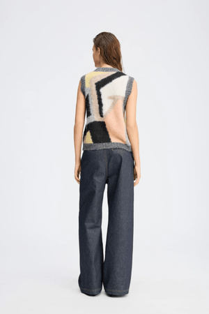 Rubble Knit Sweater Vest - The Collective Park City