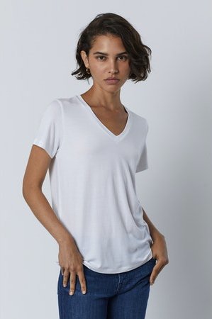 Runyon V - Neck Tee - The Collective Park City