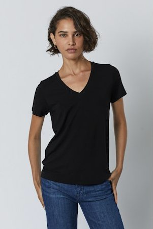 Runyon V - Neck Tee - The Collective Park City