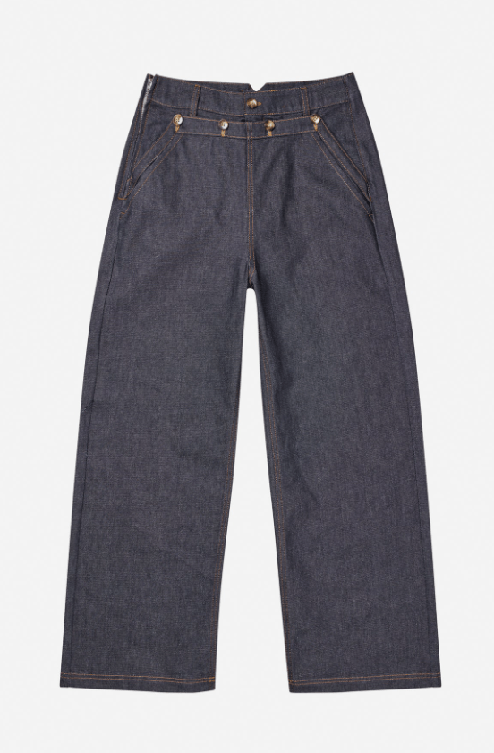 Rupert Relaxed Denim Pant - The Collective Park City