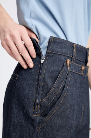 Rupert Relaxed Denim Pant - The Collective Park City