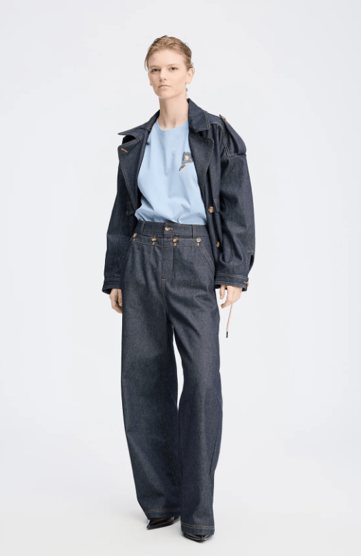 Rupert Relaxed Denim Pant - The Collective Park City