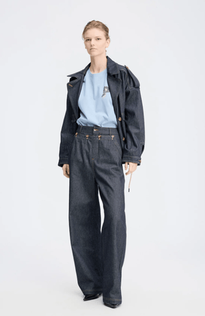 Rupert Relaxed Denim Pant - The Collective Park City