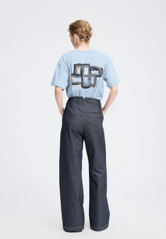 Rupert Relaxed Denim Pant - The Collective Park City
