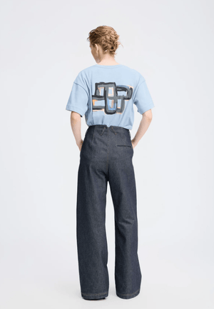 Rupert Relaxed Denim Pant - The Collective Park City