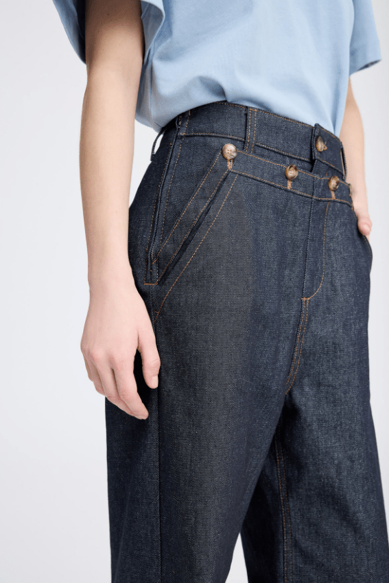 Rupert Relaxed Denim Pant - The Collective Park City