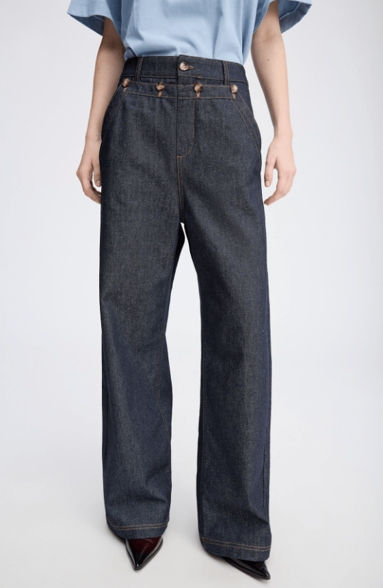 Rupert Relaxed Denim Pant - The Collective Park City