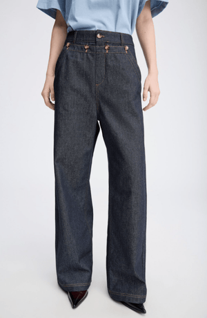 Rupert Relaxed Denim Pant - The Collective Park City