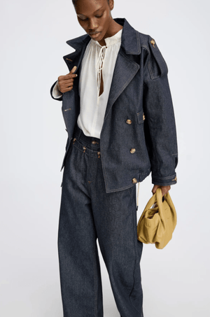 Rupert Relaxed Denim Pant - The Collective Park City