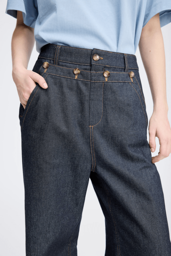 Rupert Relaxed Denim Pant - The Collective Park City