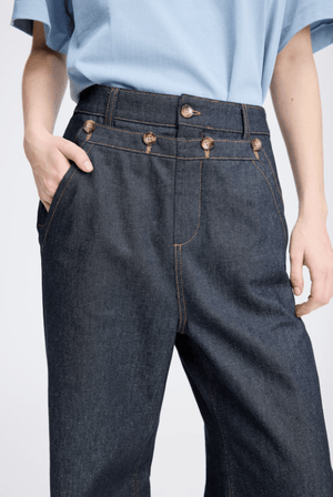 Rupert Relaxed Denim Pant - The Collective Park City